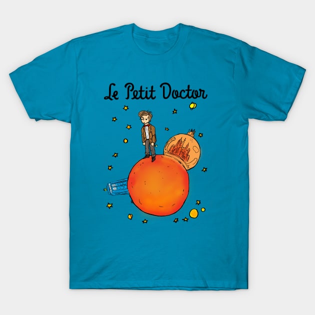 The Little Doctor T-Shirt by VintageTeeShirt